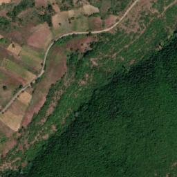 Satellite imagery of Debeli Rid, MK