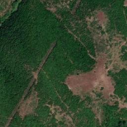 Satellite imagery of Debeli Rid, MK