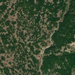Satellite imagery of Topuz Bair, MK