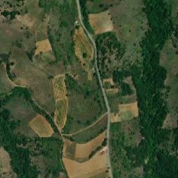 Satellite imagery of Bukov Rid, MK