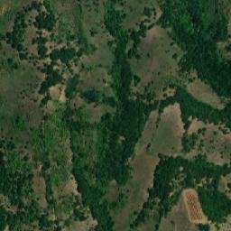 Satellite imagery of Bukov Rid, MK