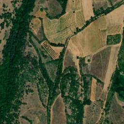 Satellite imagery of Golo Brdo, MK
