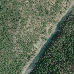 Satellite imagery of Black Jack Mine, US