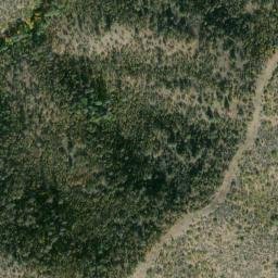 Satellite imagery of Negro Boy Mine, US