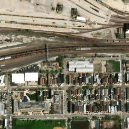 Satellite imagery of CHICAGO ST ADALBERT CH CUPOLA — NGS ME2738, US