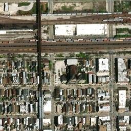 Satellite imagery of CHICAGO ST ADALBERT CH CUPOLA — NGS ME2738, US