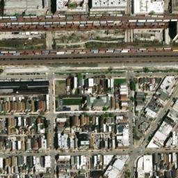 Satellite imagery of CHICAGO ST ADALBERT CH CUPOLA — NGS ME2738, US