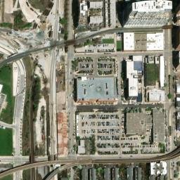 Satellite imagery of J 135 — NGS ME1610 — Chicago, US, US