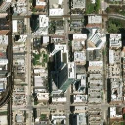 Satellite imagery of J 135 — NGS ME1610 — Chicago, US, US