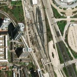 Satellite imagery of H 135 — NGS ME1611 — Chicago, US, US