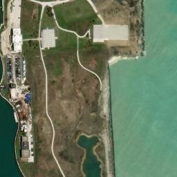 Satellite imagery of AIRPORT REF POINT — NGS ME1615 — Chicago, US, US