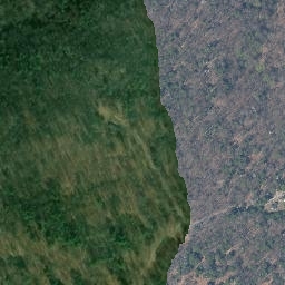 Satellite imagery of Kalonymus Escarpment, US