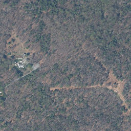 Satellite imagery of Kalonymus Escarpment, US