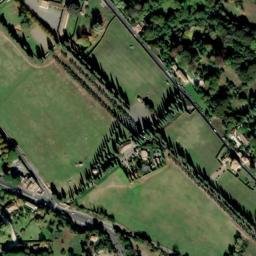Satellite imagery of Basilica Circiforme di San Marco o anonima della Via Ardeatina (demolished), IT