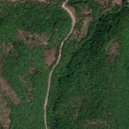 Satellite imagery of Debeli Rid, MK