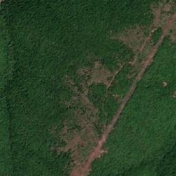 Satellite imagery of Debeli Rid, MK
