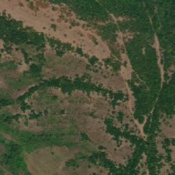 Satellite imagery of Golo Brdo, MK