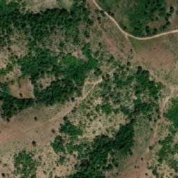 Satellite imagery of Krstovski Rid, MK