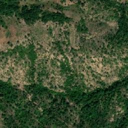 Satellite imagery of Vojov Rid, MK