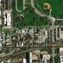 Satellite imagery of CHICAGO HOLY CORINTHIANS SPIRE — NGS ME2747, US