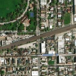 Satellite imagery of CHICAGO HOLY CORINTHIANS SPIRE — NGS ME2747, US
