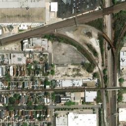 Satellite imagery of CHICAGO HOLY CORINTHIANS SPIRE — NGS ME2747, US