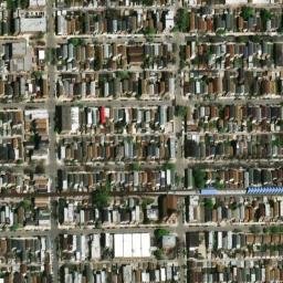 Satellite imagery of CHICAGO ST PAUL CH SPIRE — NGS ME2742, US