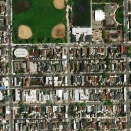Satellite imagery of CHICAGO ST ADALBERT CH CUPOLA — NGS ME2738, US