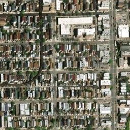 Satellite imagery of CHICAGO ST ADALBERT CH CUPOLA — NGS ME2738, US