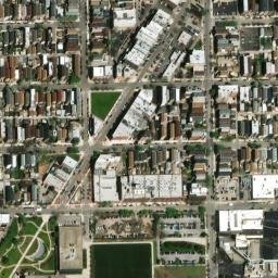 Satellite imagery of CHICAGO RAD STA KSA 675 MAST — NGS ME2707, US