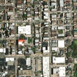 Satellite imagery of CHICAGO RAD STA KSA 675 MAST — NGS ME2707, US