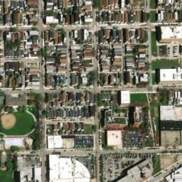Satellite imagery of CHICAGO RAD STA KSA 675 MAST — NGS ME2707, US