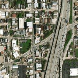 Satellite imagery of K 135 — NGS ME1814 — Chicago, US, US