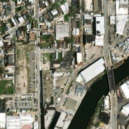 Satellite imagery of K 135 — NGS ME1814 — Chicago, US, US