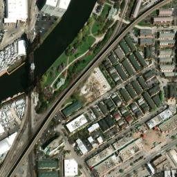 Satellite imagery of K 135 — NGS ME1814 — Chicago, US, US