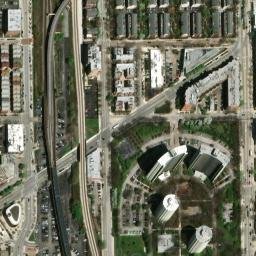 Satellite imagery of J 135 — NGS ME1610 — Chicago, US, US