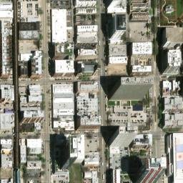 Satellite imagery of J 135 — NGS ME1610 — Chicago, US, US