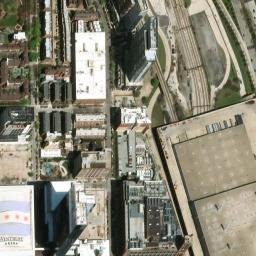 Satellite imagery of H 135 — NGS ME1611 — Chicago, US, US