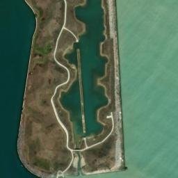 Satellite imagery of AIRPORT REF POINT — NGS ME1615 — Chicago, US, US