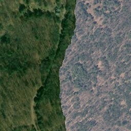 Satellite imagery of Kalonymus Escarpment, US