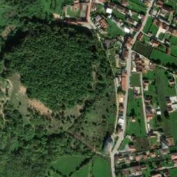 Satellite imagery of Ǵolev Rid, MK