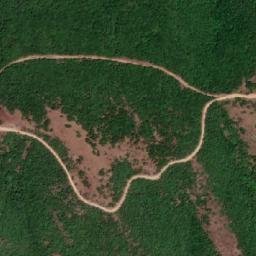 Satellite imagery of Debeli Rid, MK