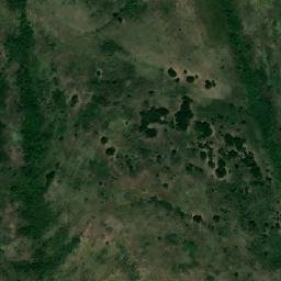 Satellite imagery of Bovanski Rid, MK