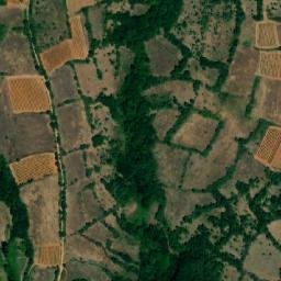 Satellite imagery of Čuka, MK