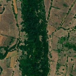 Satellite imagery of Čuka, MK