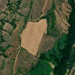 Satellite imagery of Čuka, MK