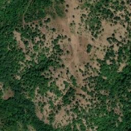 Satellite imagery of Krstovski Rid, MK