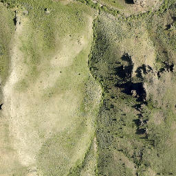 Satellite imagery of Indian Valley Mine, US