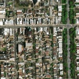 Satellite imagery of CHICAGO HOLY CORINTHIANS SPIRE — NGS ME2747, US