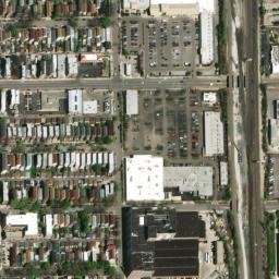 Satellite imagery of CHICAGO HOLY CORINTHIANS SPIRE — NGS ME2747, US